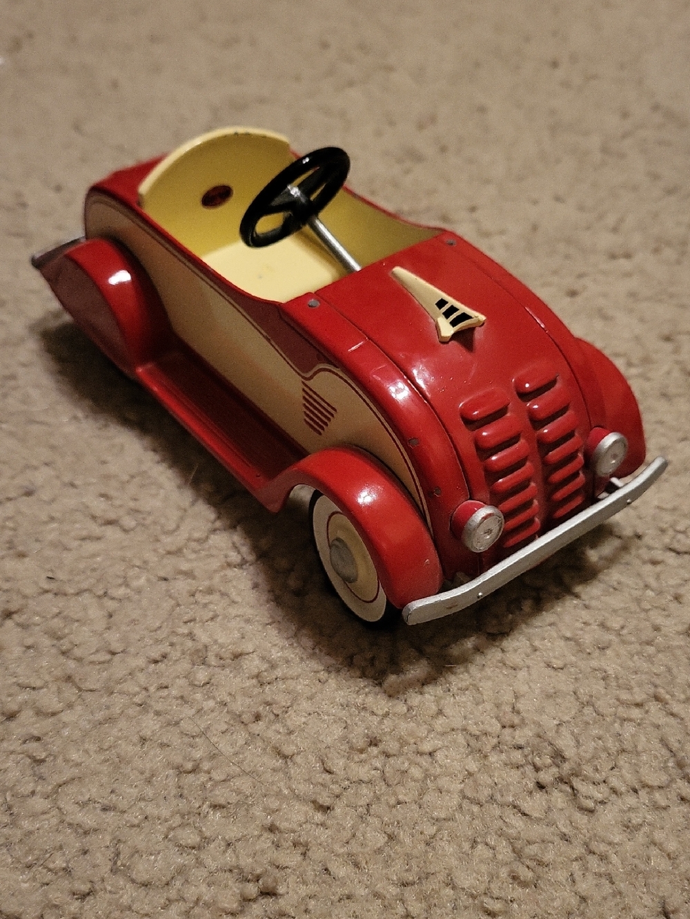 Hallmark Die Cast Pedal Car